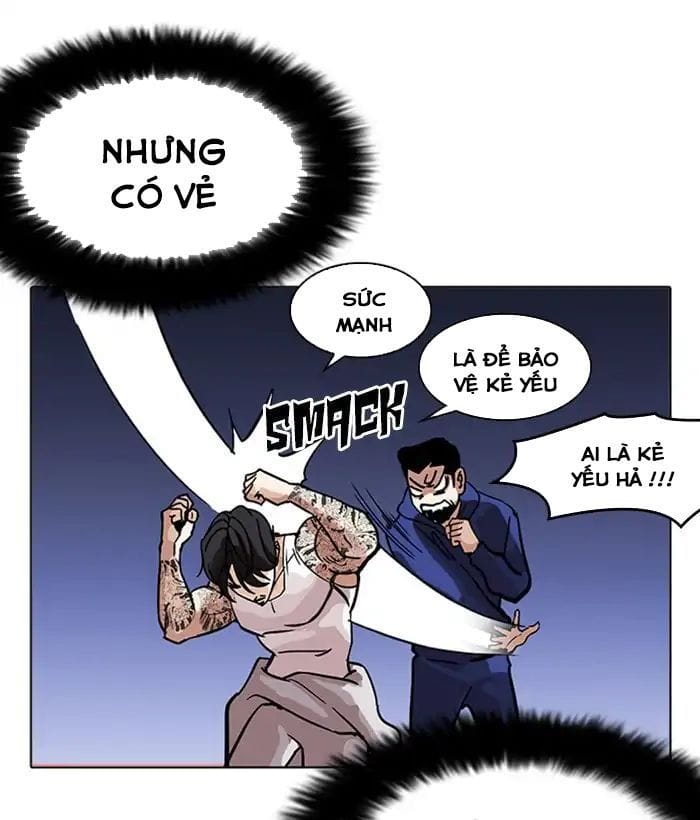 Truyện Tranh Hoán Đổi Diệu Kỳ - Lookism trang 18737