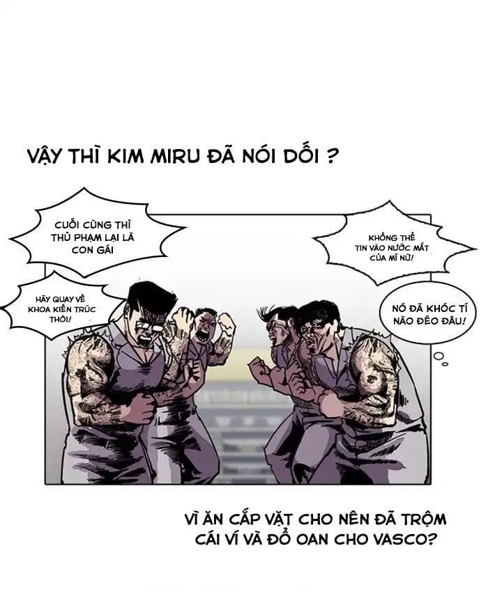 Truyện Tranh Hoán Đổi Diệu Kỳ - Lookism trang 19509