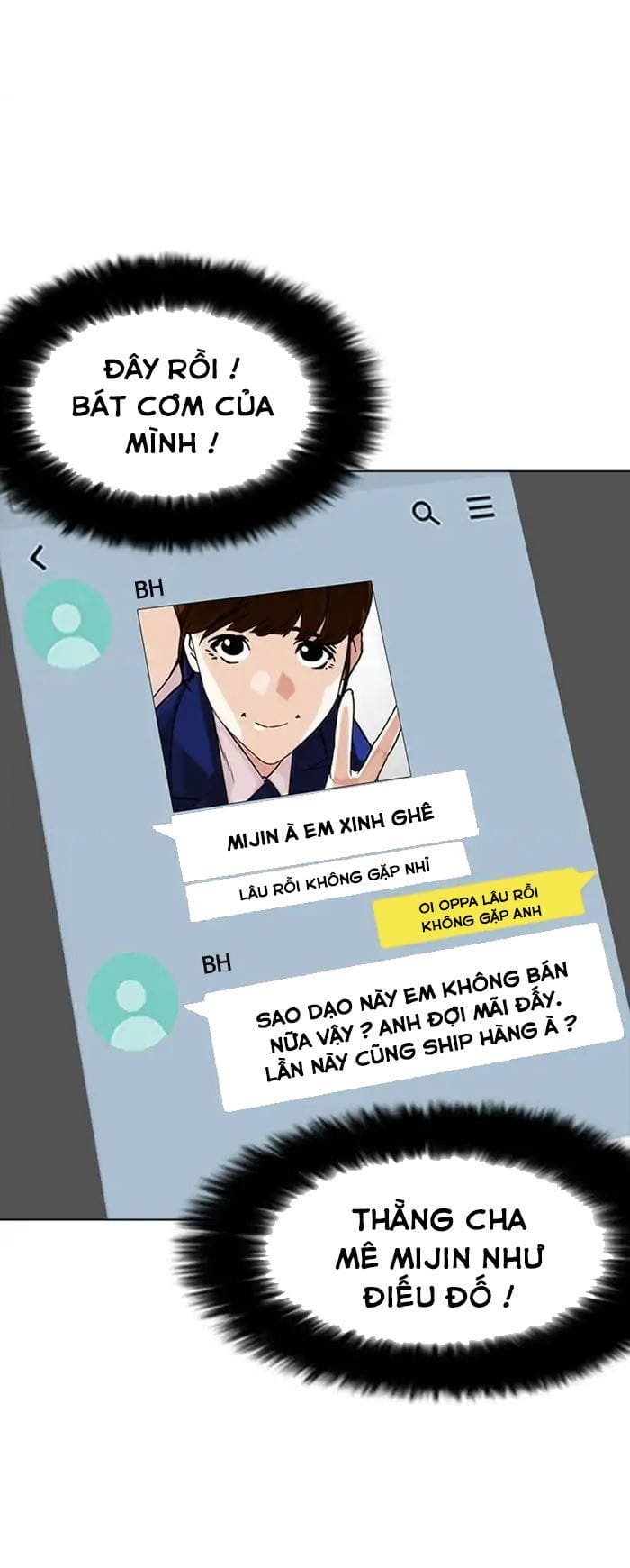 Truyện Tranh Hoán Đổi Diệu Kỳ - Lookism trang 19870