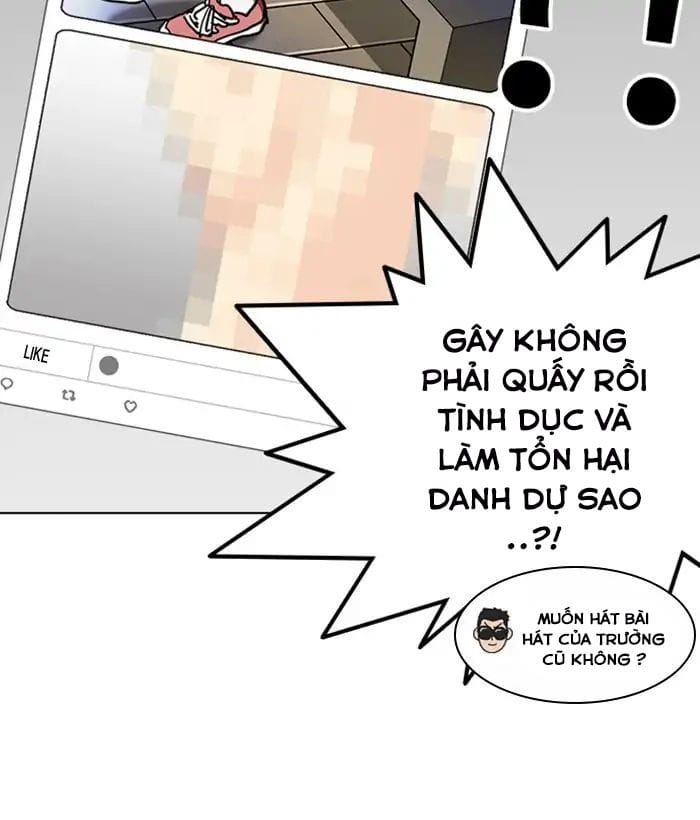 Truyện Tranh Hoán Đổi Diệu Kỳ - Lookism trang 20017