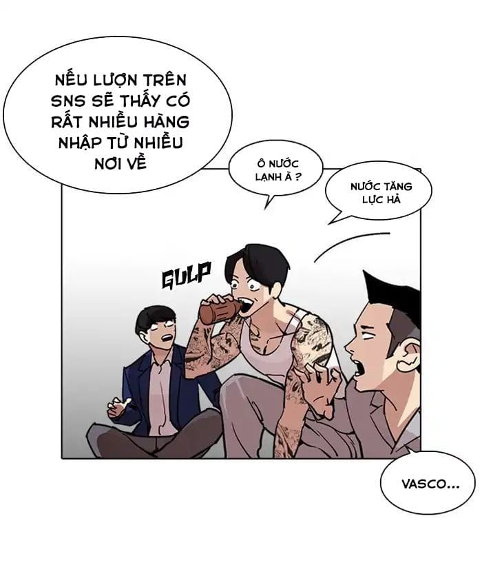 Truyện Tranh Hoán Đổi Diệu Kỳ - Lookism trang 20036