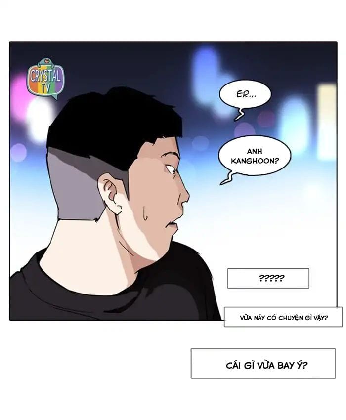 Truyện Tranh Hoán Đổi Diệu Kỳ - Lookism trang 20163