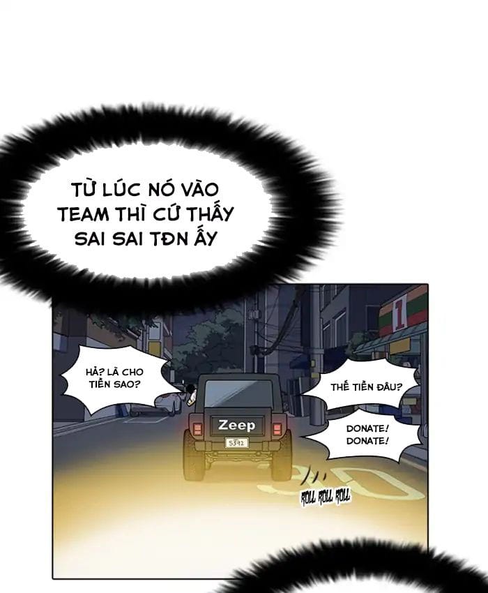 Truyện Tranh Hoán Đổi Diệu Kỳ - Lookism trang 20196