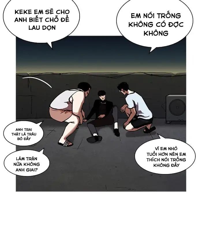 Truyện Tranh Hoán Đổi Diệu Kỳ - Lookism trang 20438