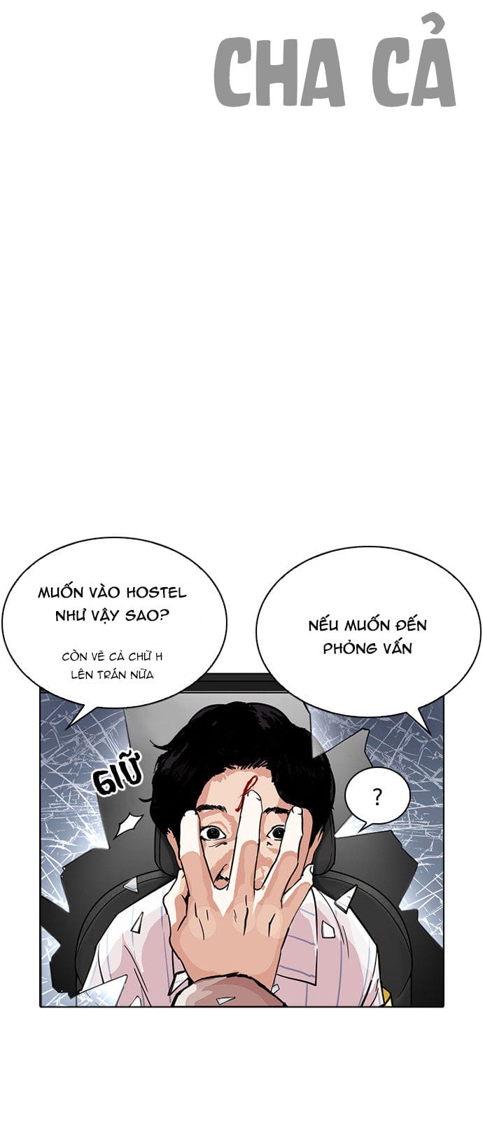 Truyện Tranh Hoán Đổi Diệu Kỳ - Lookism trang 20703