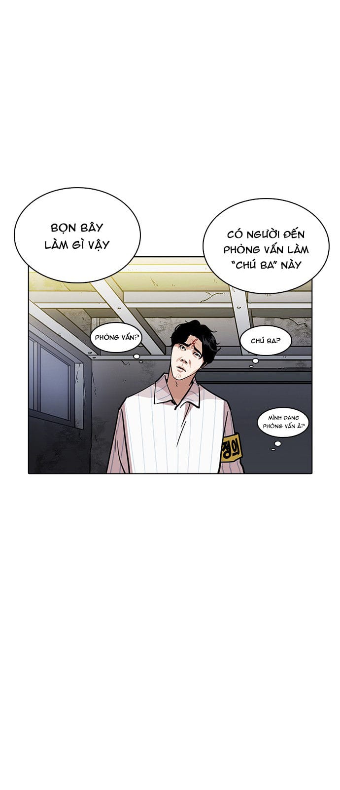 Truyện Tranh Hoán Đổi Diệu Kỳ - Lookism trang 20711