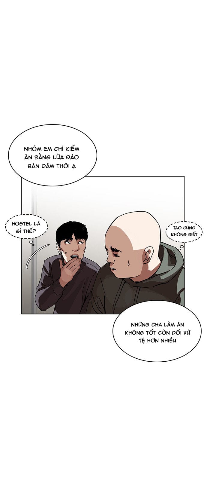 Truyện Tranh Hoán Đổi Diệu Kỳ - Lookism trang 20725