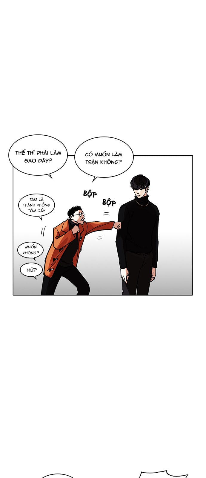 Truyện Tranh Hoán Đổi Diệu Kỳ - Lookism trang 20738