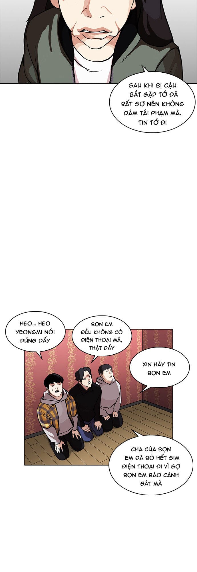 Truyện Tranh Hoán Đổi Diệu Kỳ - Lookism trang 20921