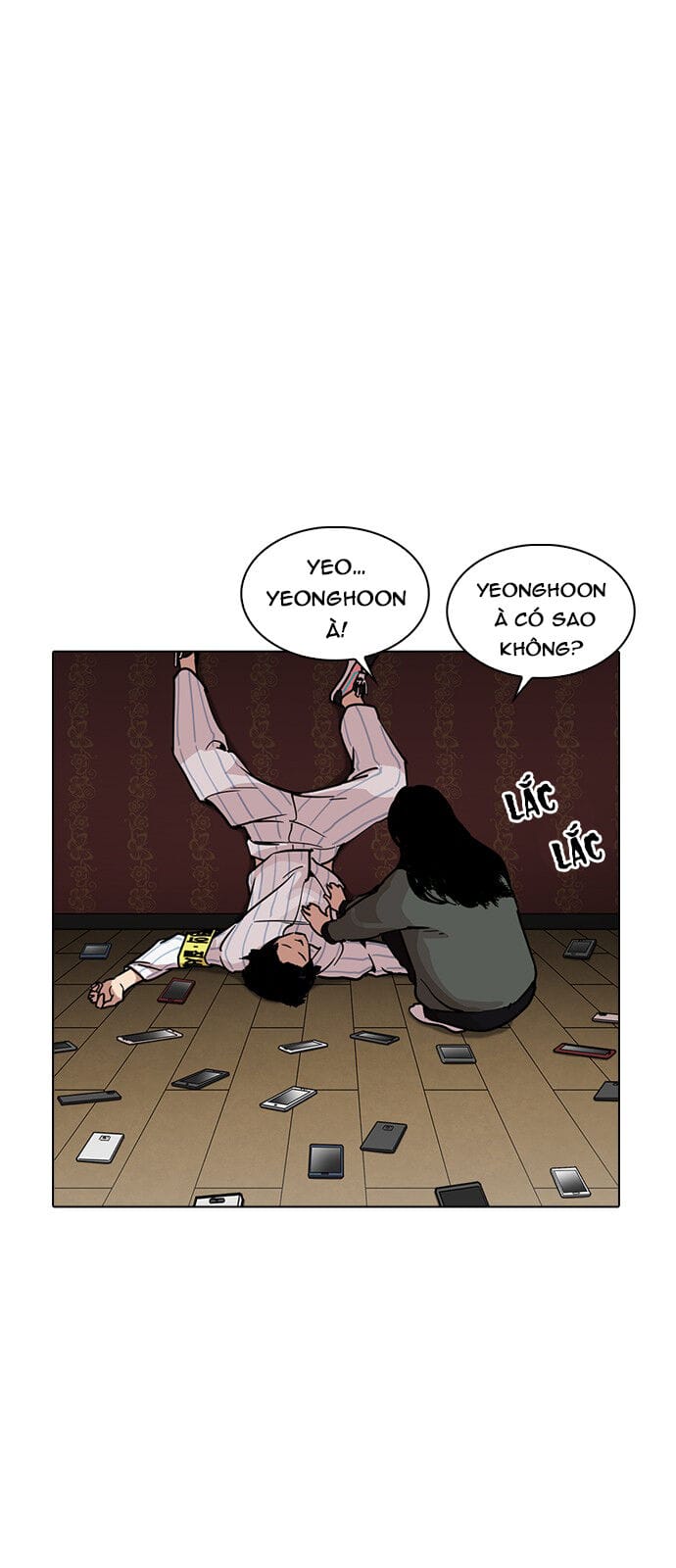 Truyện Tranh Hoán Đổi Diệu Kỳ - Lookism trang 20941