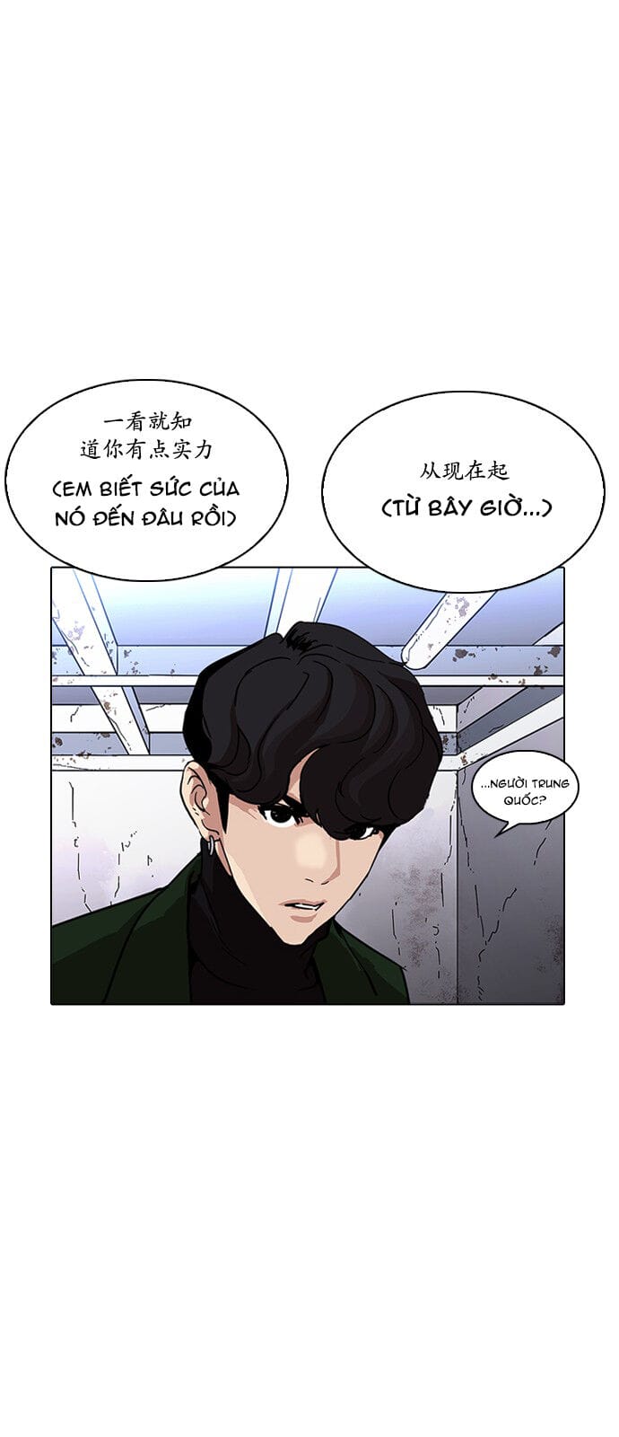 Truyện Tranh Hoán Đổi Diệu Kỳ - Lookism trang 20984