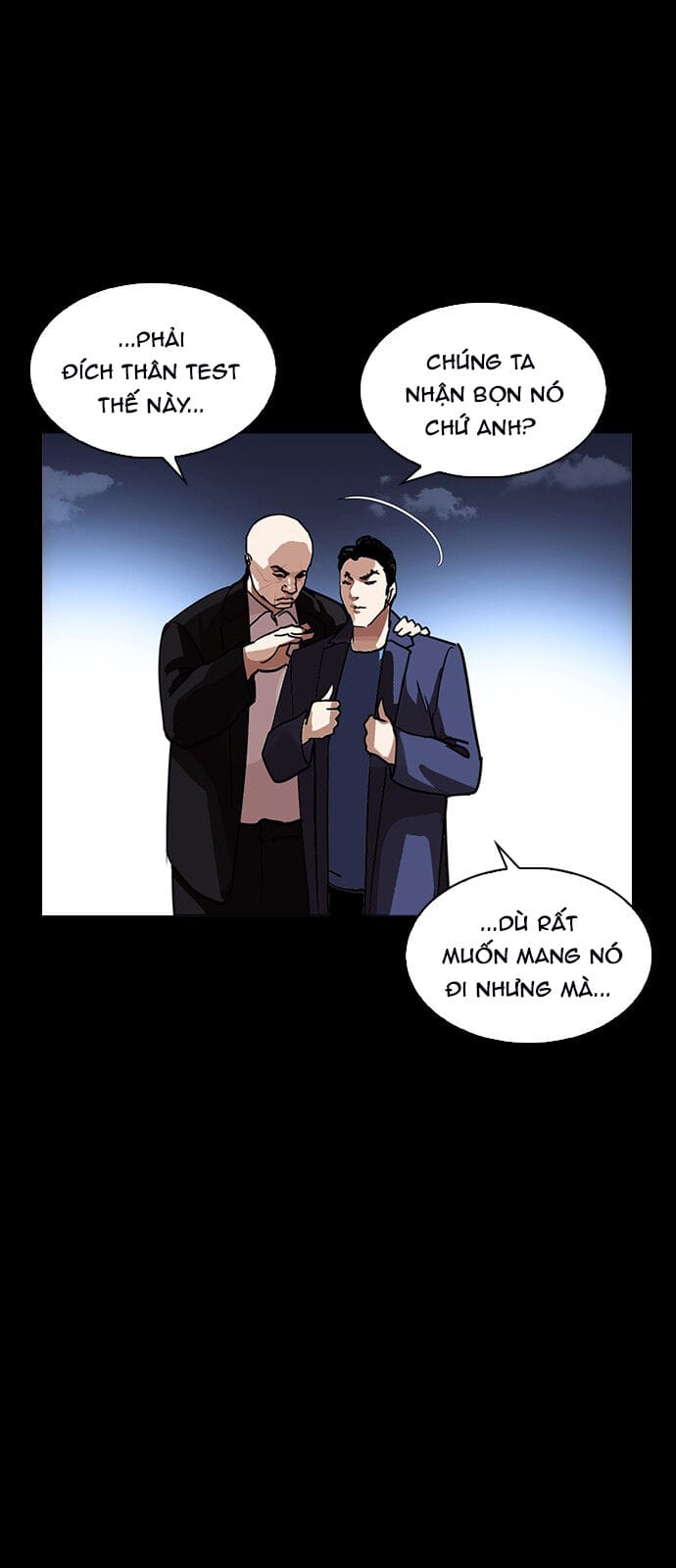 Truyện Tranh Hoán Đổi Diệu Kỳ - Lookism trang 20995