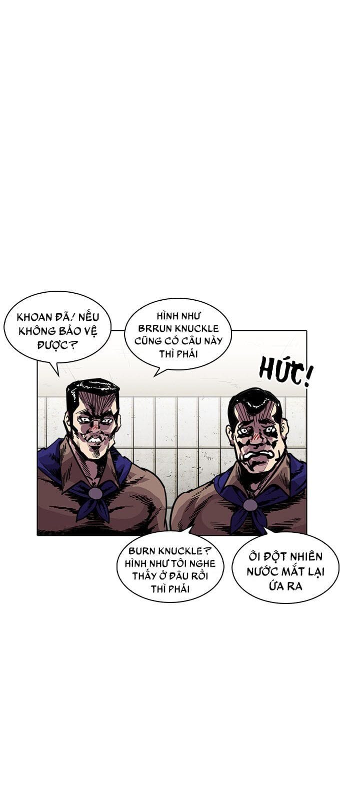 Truyện Tranh Hoán Đổi Diệu Kỳ - Lookism trang 21020