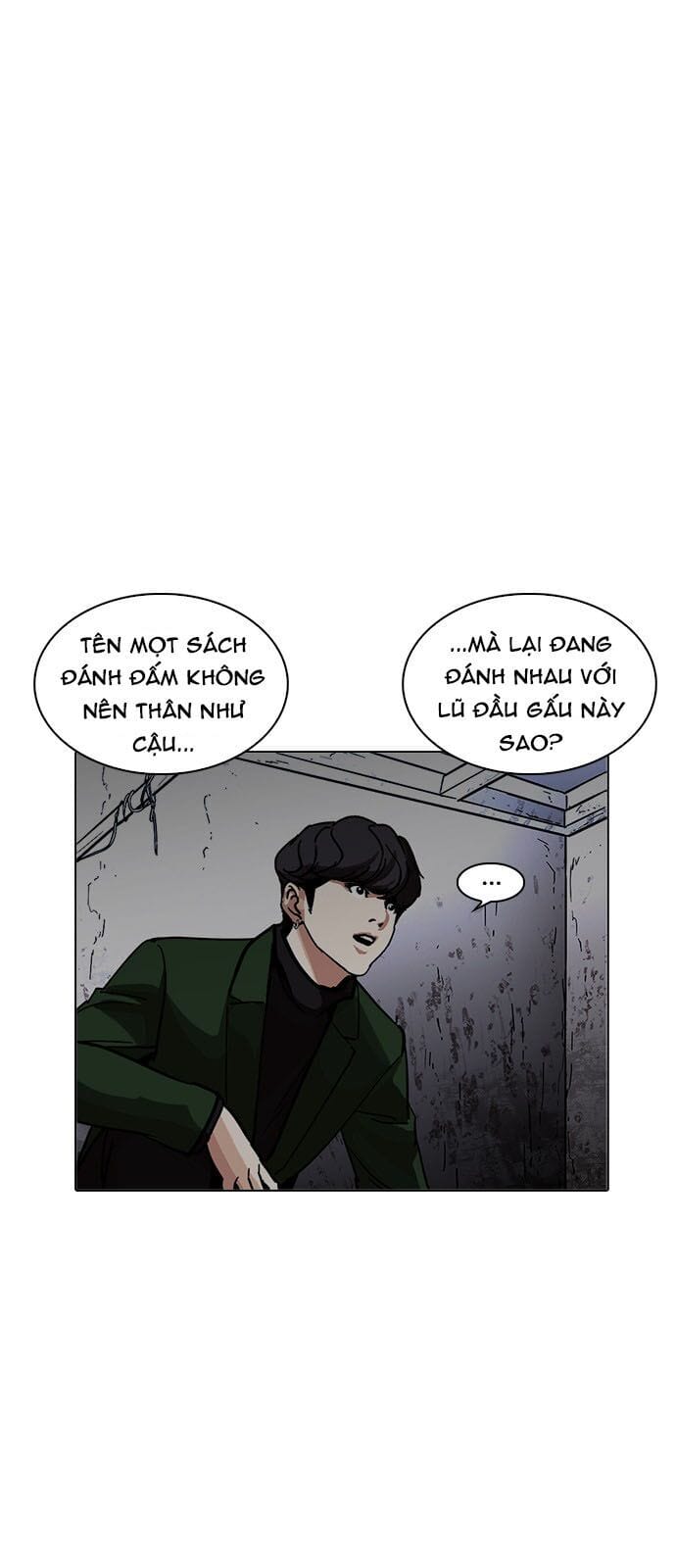 Truyện Tranh Hoán Đổi Diệu Kỳ - Lookism trang 21088