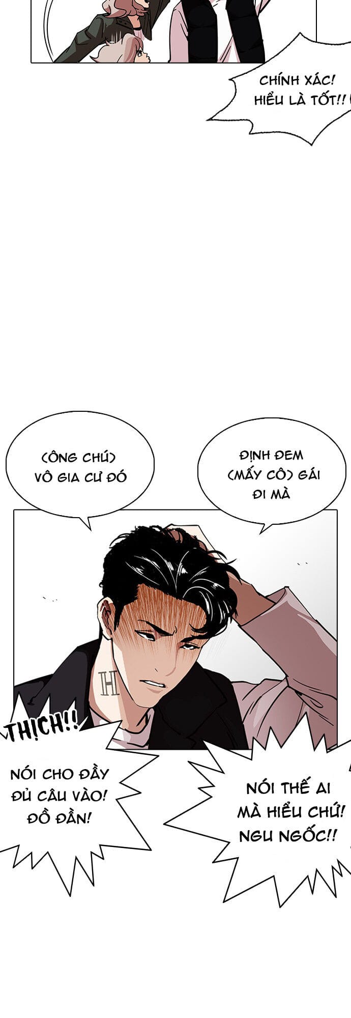 Truyện Tranh Hoán Đổi Diệu Kỳ - Lookism trang 21124