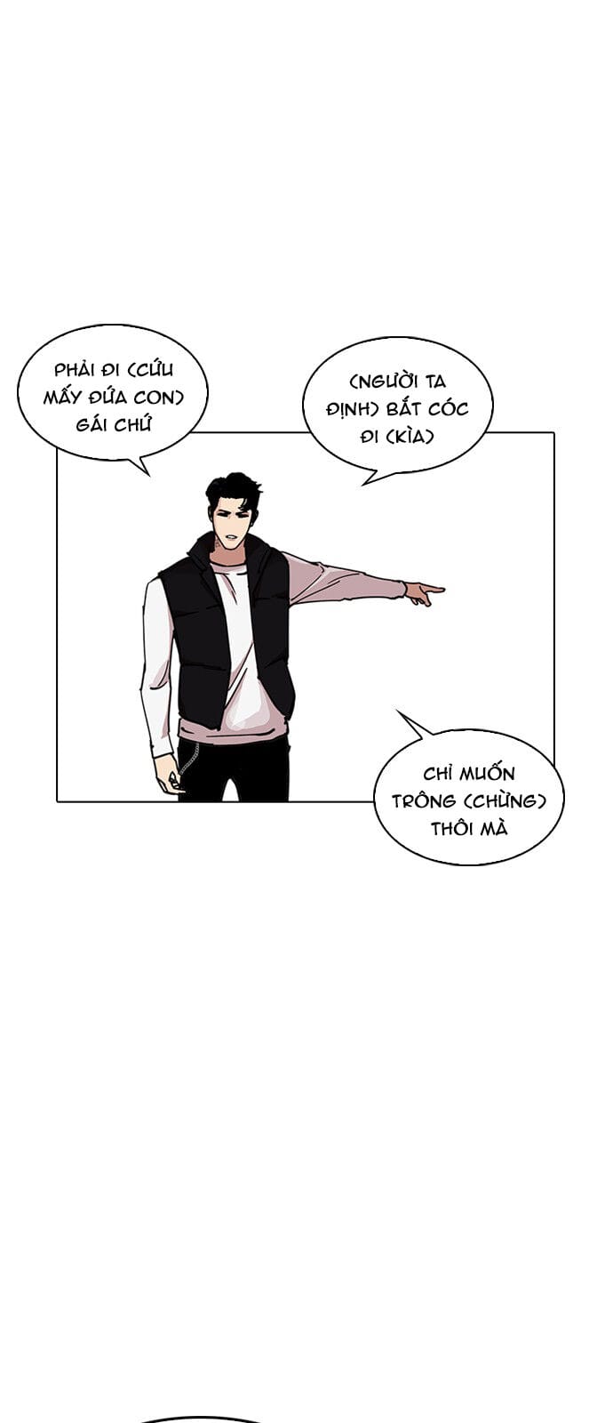 Truyện Tranh Hoán Đổi Diệu Kỳ - Lookism trang 21126