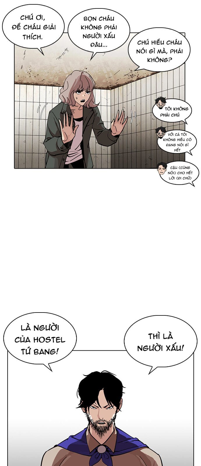 Truyện Tranh Hoán Đổi Diệu Kỳ - Lookism trang 21128