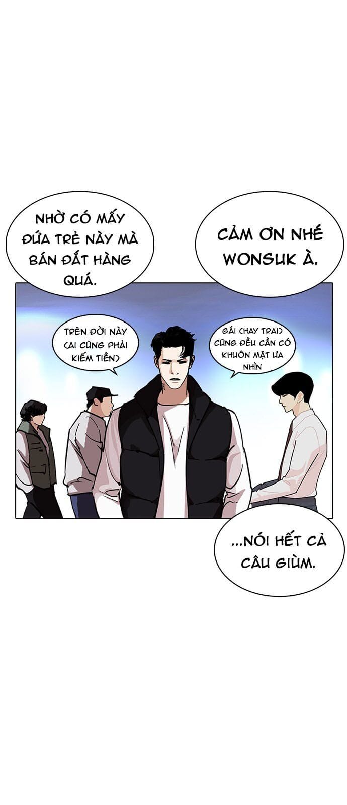 Truyện Tranh Hoán Đổi Diệu Kỳ - Lookism trang 21346