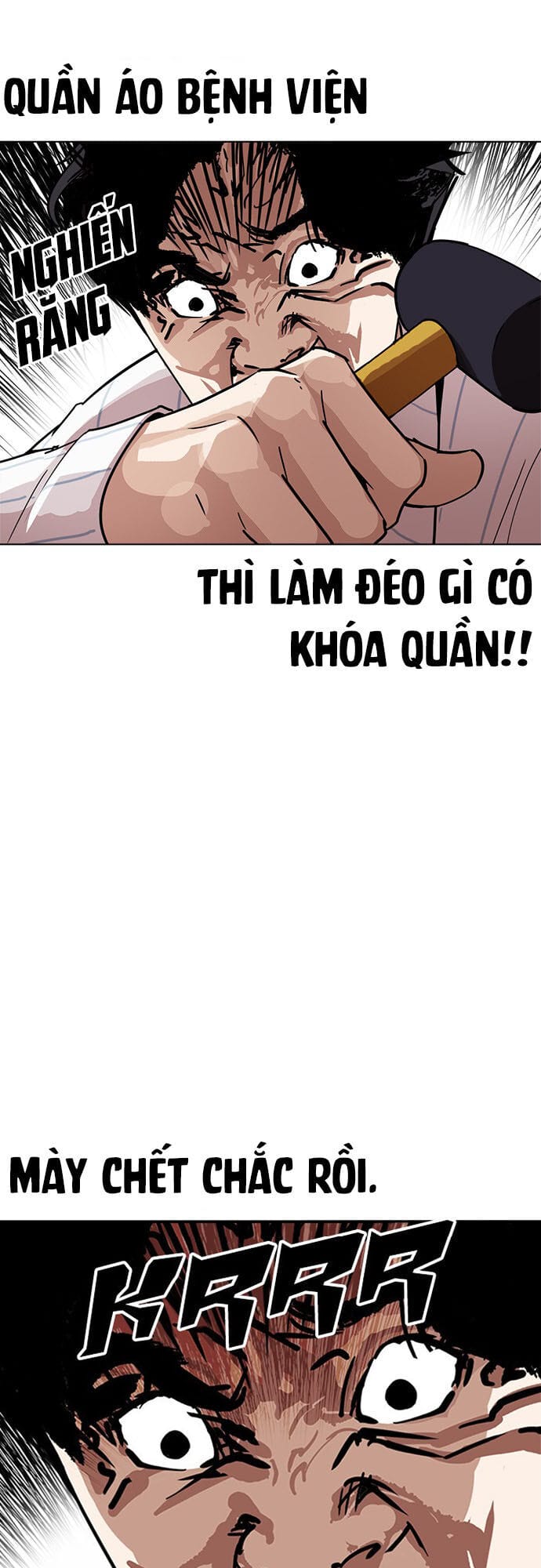 Truyện Tranh Hoán Đổi Diệu Kỳ - Lookism trang 21417