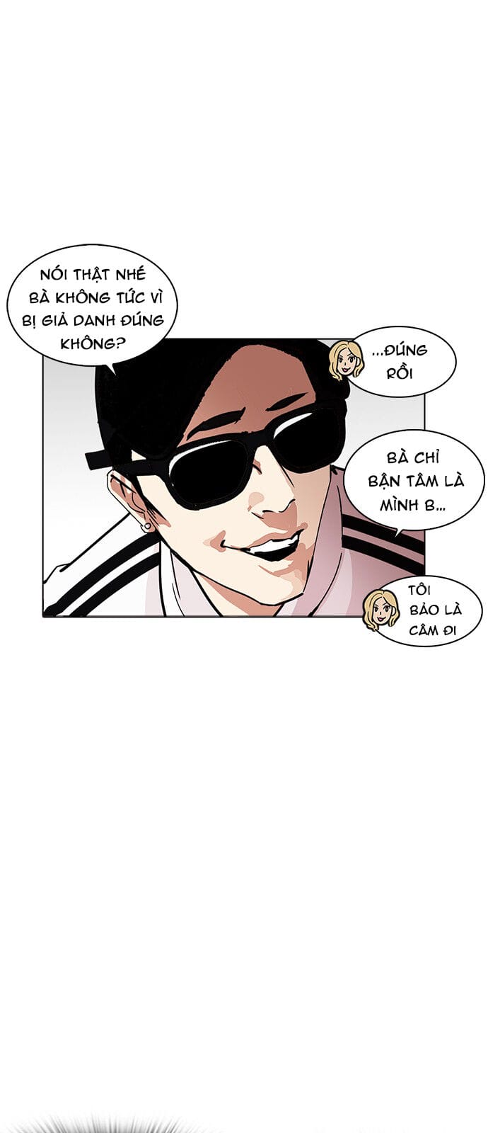 Truyện Tranh Hoán Đổi Diệu Kỳ - Lookism trang 21547