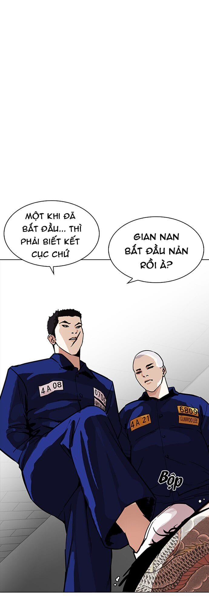 Truyện Tranh Hoán Đổi Diệu Kỳ - Lookism trang 21591