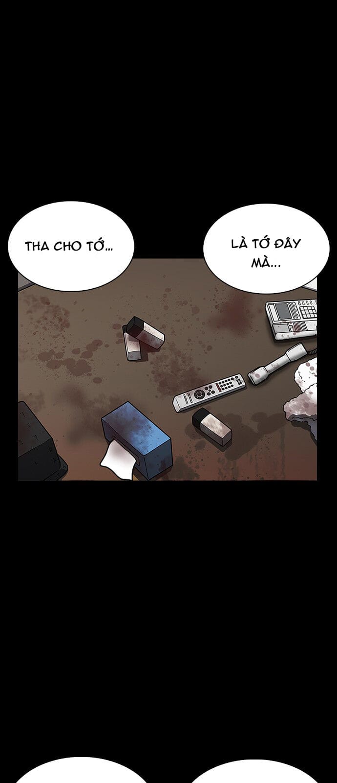 Truyện Tranh Hoán Đổi Diệu Kỳ - Lookism trang 21622