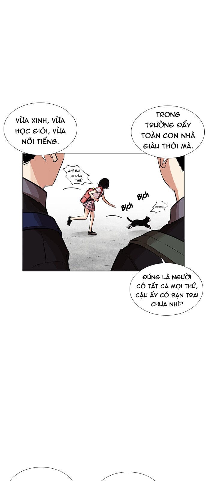 Truyện Tranh Hoán Đổi Diệu Kỳ - Lookism trang 21633