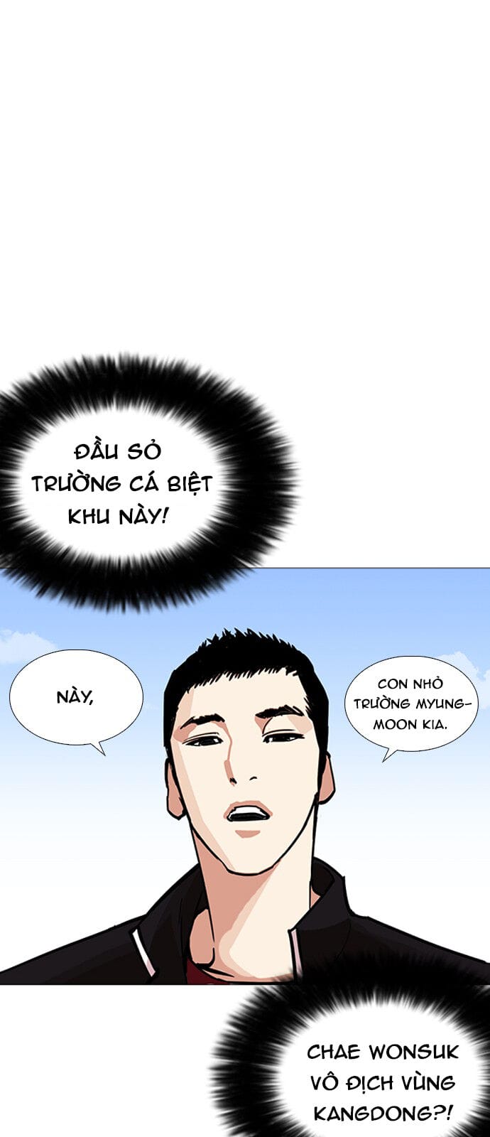 Truyện Tranh Hoán Đổi Diệu Kỳ - Lookism trang 21636