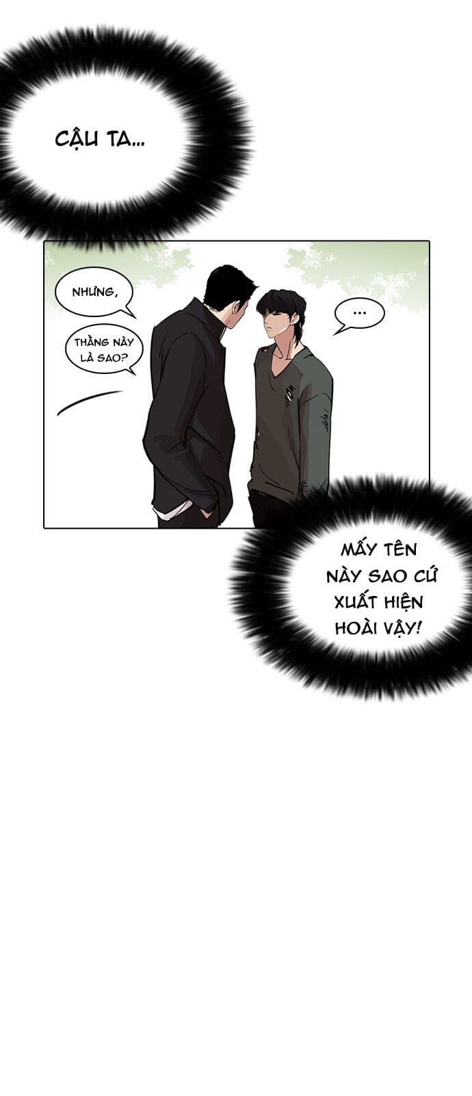 Truyện Tranh Hoán Đổi Diệu Kỳ - Lookism trang 21788