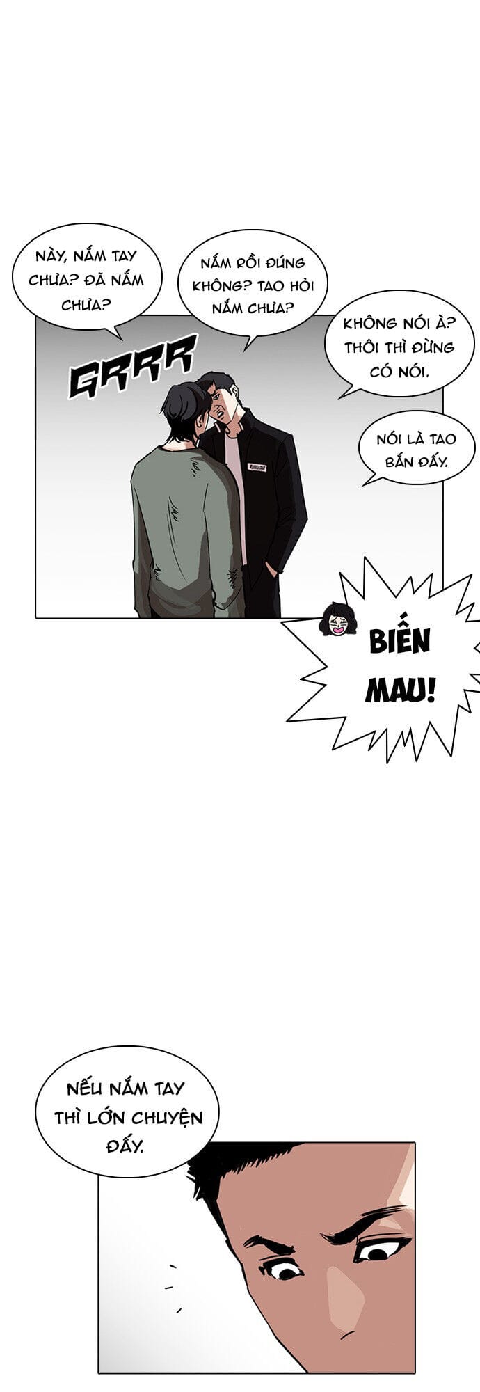 Truyện Tranh Hoán Đổi Diệu Kỳ - Lookism trang 21830