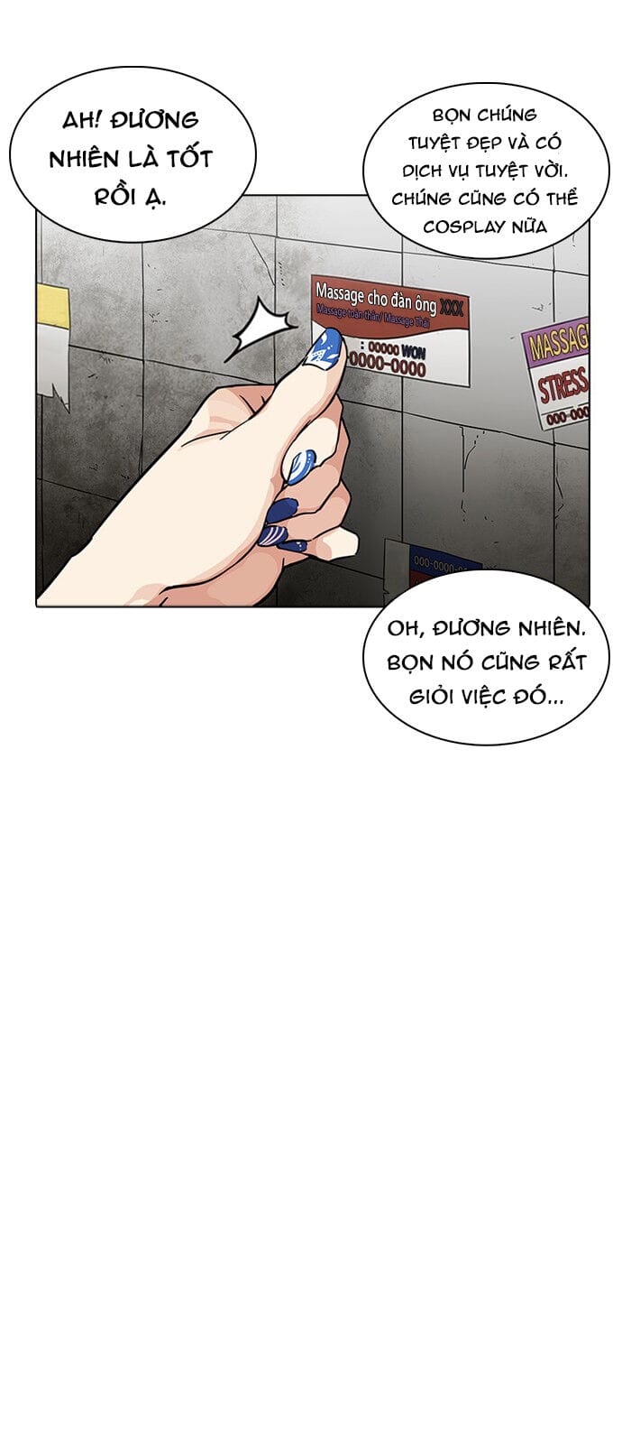 Truyện Tranh Hoán Đổi Diệu Kỳ - Lookism trang 21846