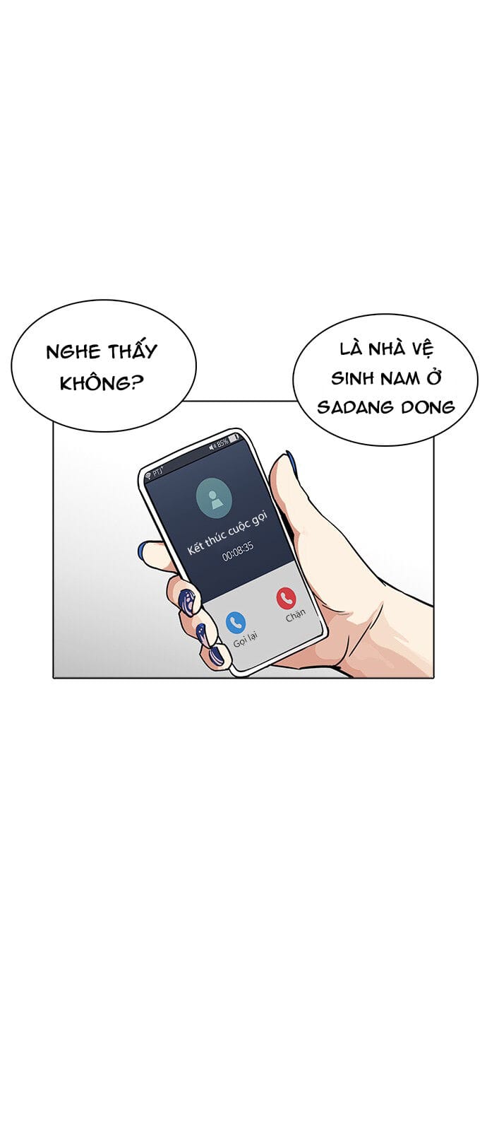 Truyện Tranh Hoán Đổi Diệu Kỳ - Lookism trang 21848