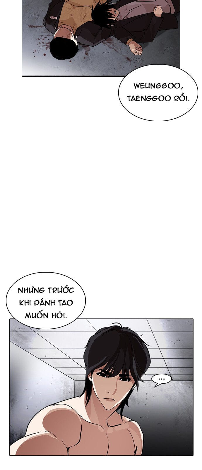 Truyện Tranh Hoán Đổi Diệu Kỳ - Lookism trang 21964