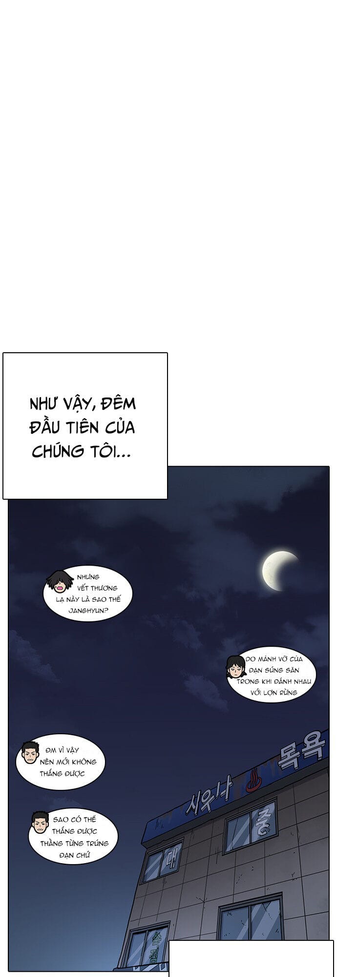 Truyện Tranh Hoán Đổi Diệu Kỳ - Lookism trang 22054