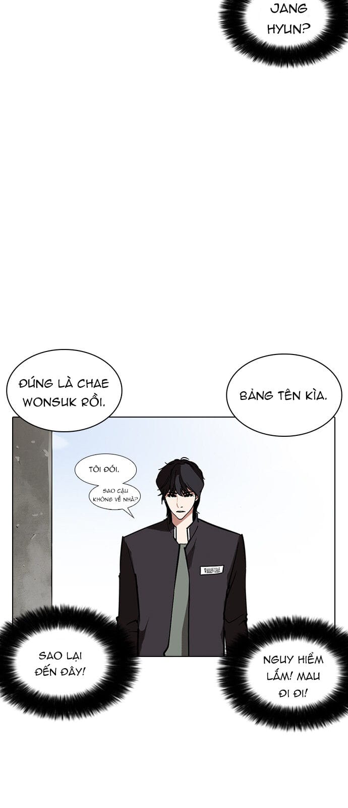 Truyện Tranh Hoán Đổi Diệu Kỳ - Lookism trang 22072