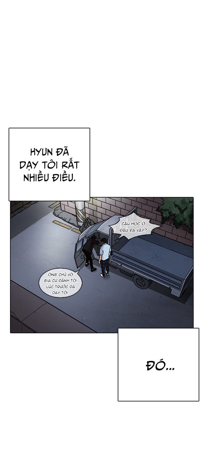 Truyện Tranh Hoán Đổi Diệu Kỳ - Lookism trang 22128