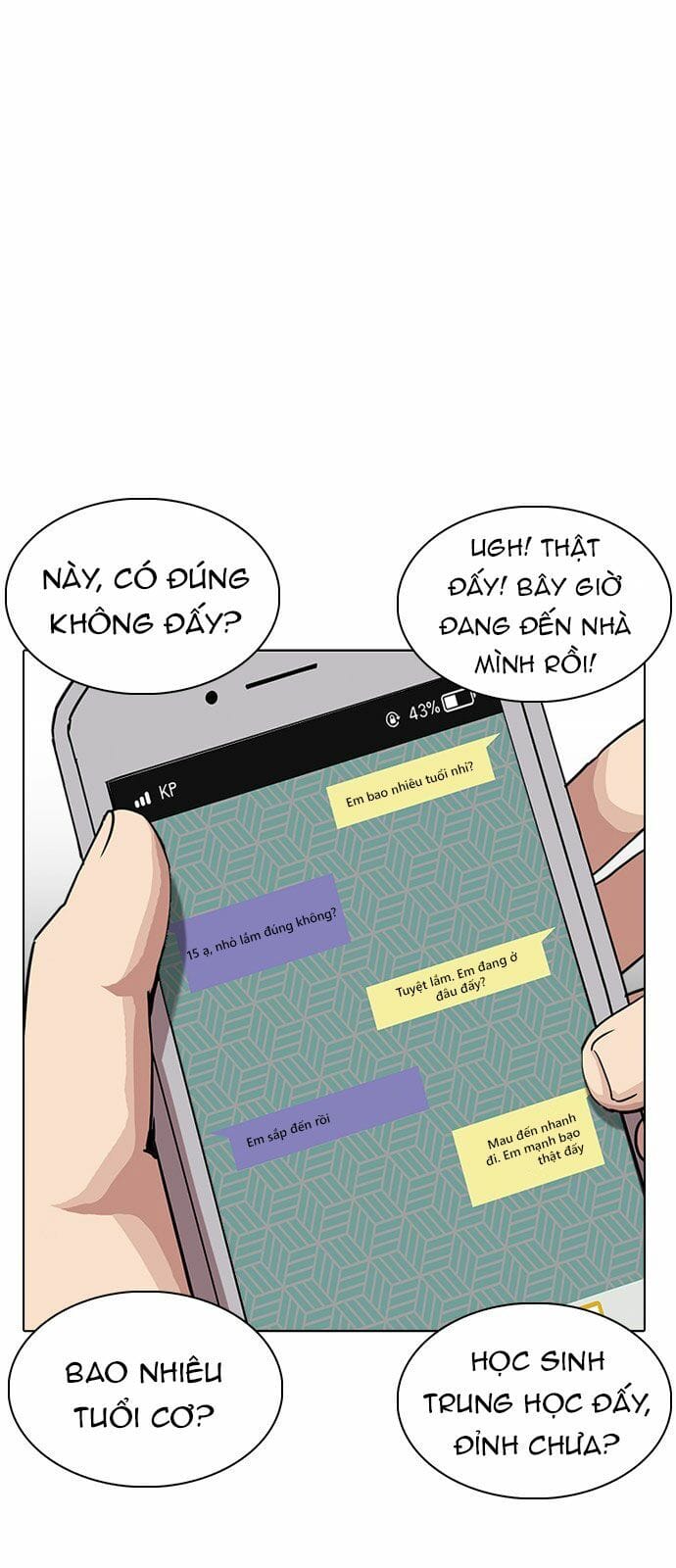 Truyện Tranh Hoán Đổi Diệu Kỳ - Lookism trang 22232