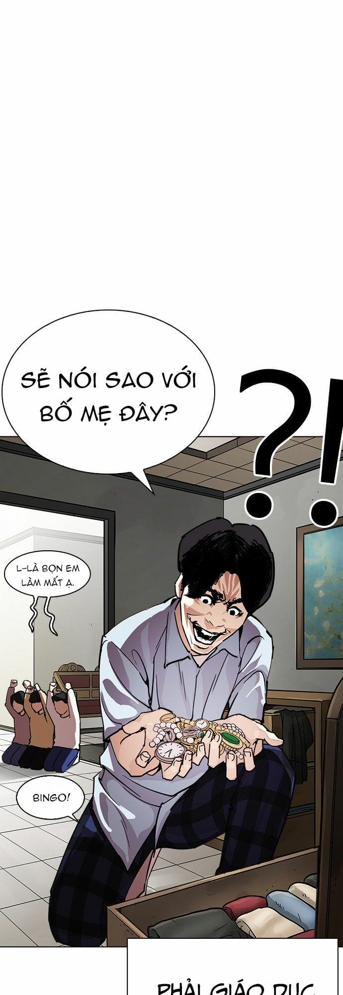 Truyện Tranh Hoán Đổi Diệu Kỳ - Lookism trang 22244