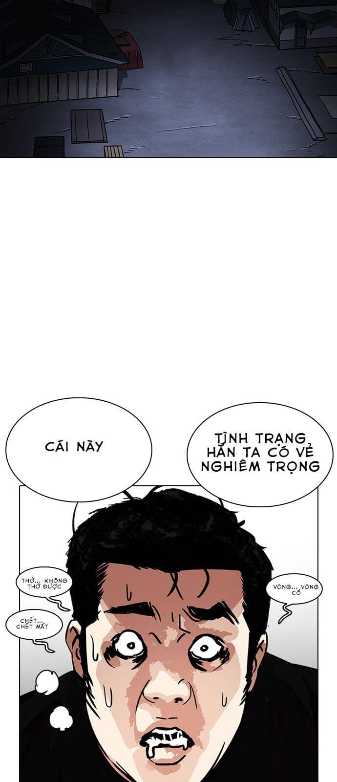 Truyện Tranh Hoán Đổi Diệu Kỳ - Lookism trang 22393