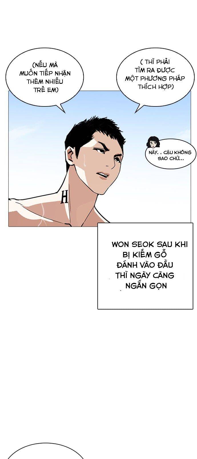 Truyện Tranh Hoán Đổi Diệu Kỳ - Lookism trang 22439