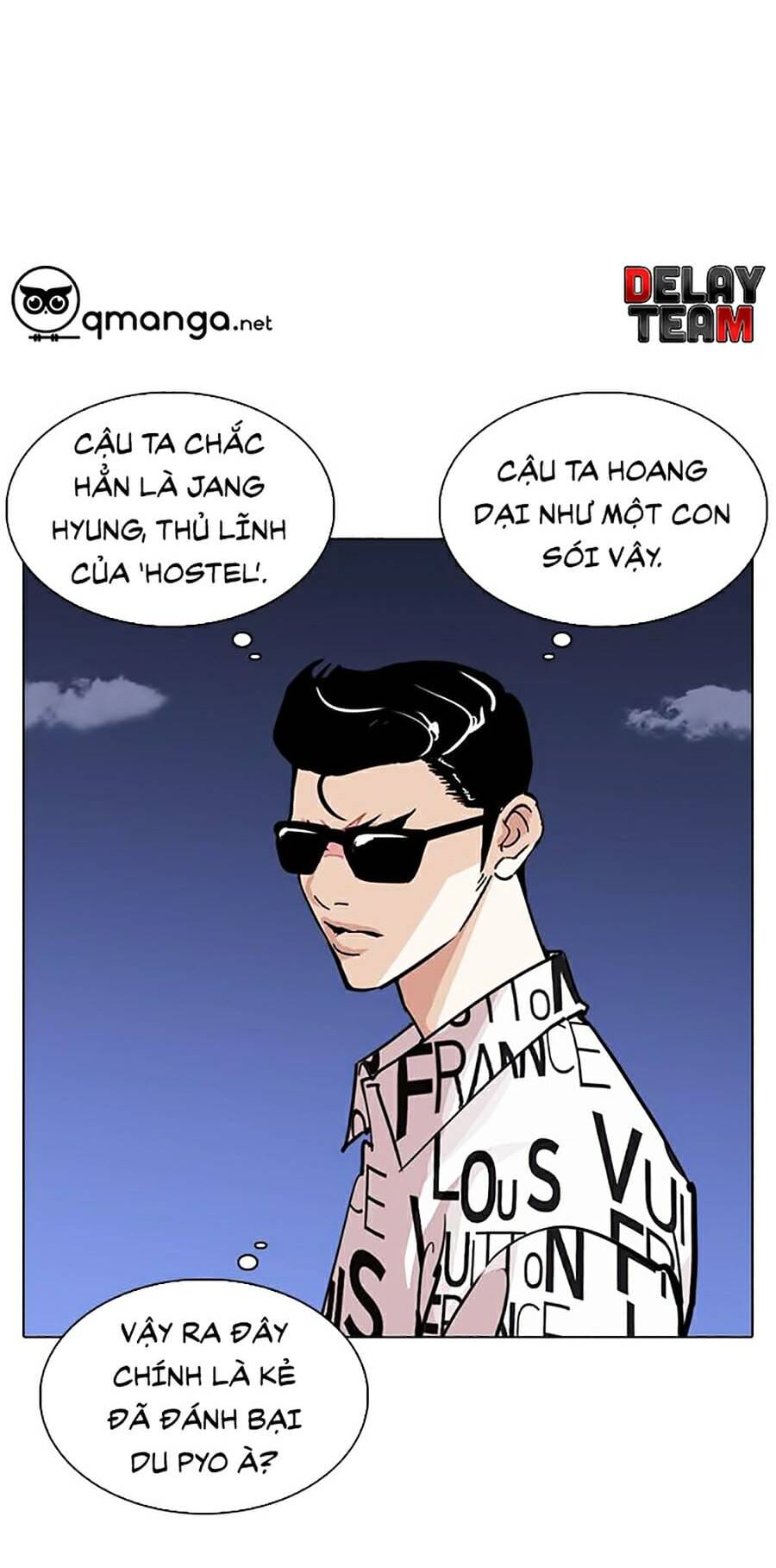 Truyện Tranh Hoán Đổi Diệu Kỳ - Lookism trang 22617