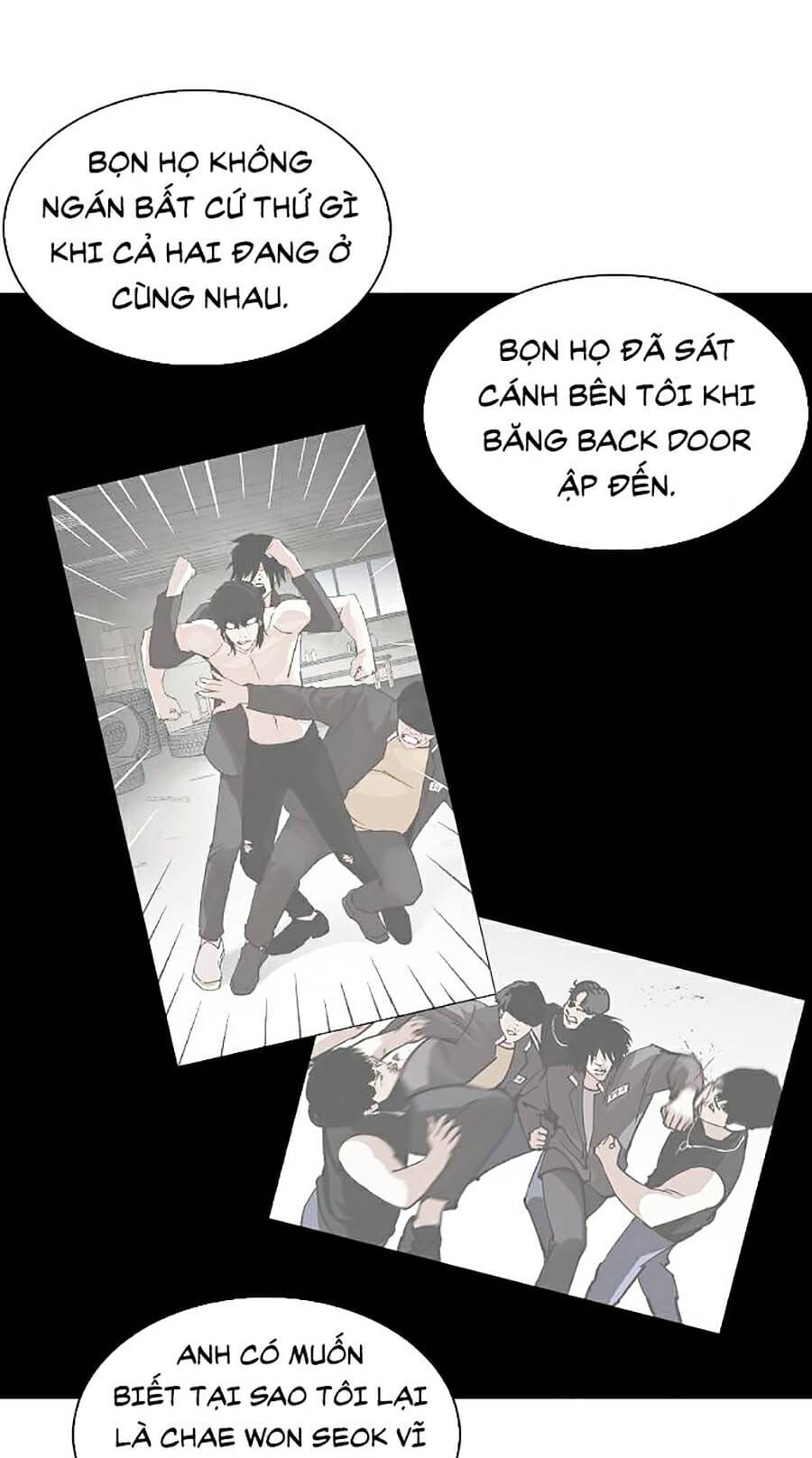 Truyện Tranh Hoán Đổi Diệu Kỳ - Lookism trang 22717