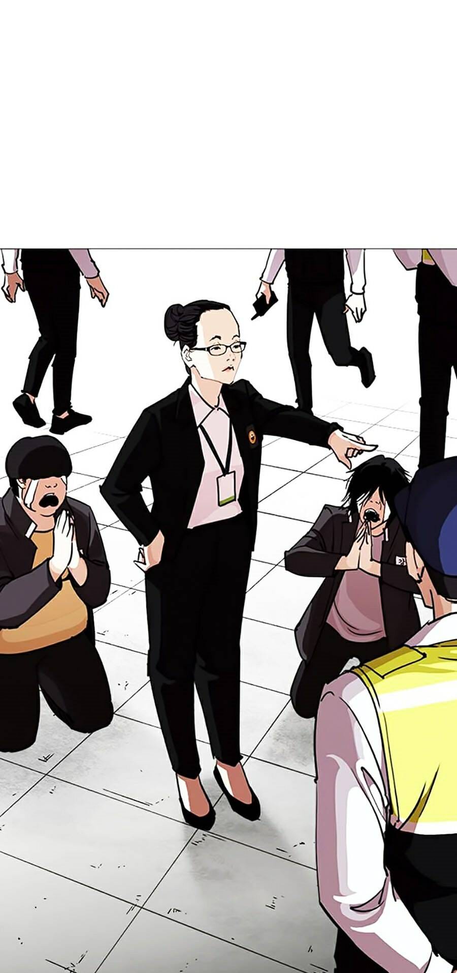 Truyện Tranh Hoán Đổi Diệu Kỳ - Lookism trang 22947