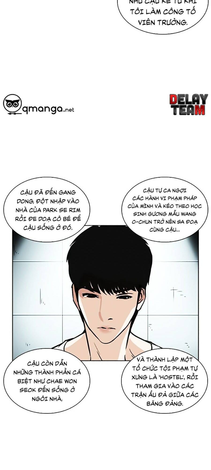 Truyện Tranh Hoán Đổi Diệu Kỳ - Lookism trang 22960