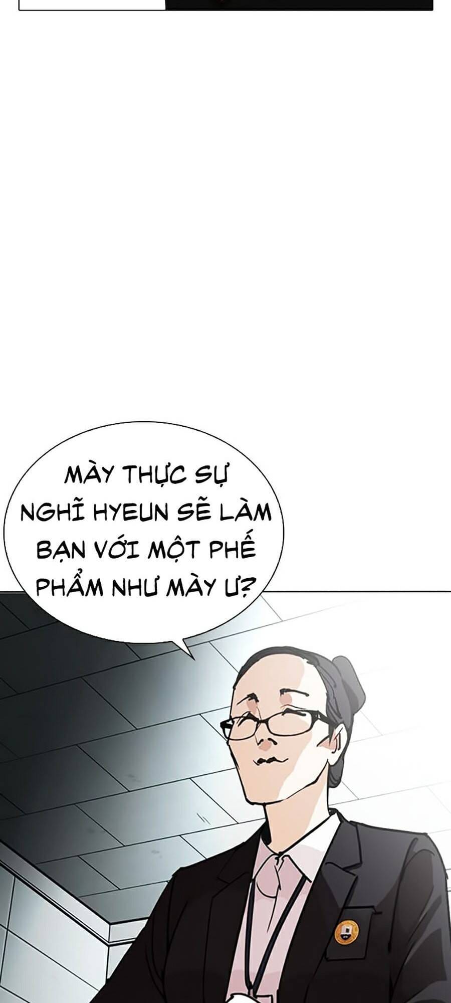 Truyện Tranh Hoán Đổi Diệu Kỳ - Lookism trang 22972