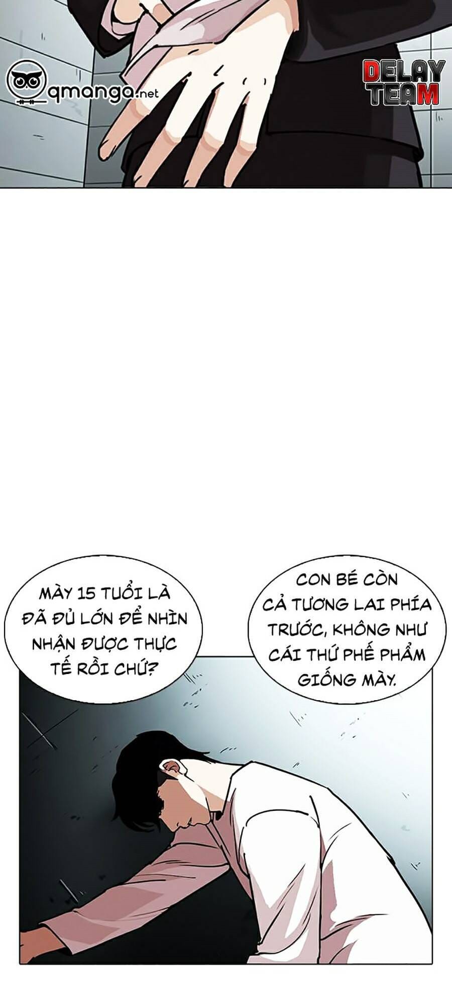 Truyện Tranh Hoán Đổi Diệu Kỳ - Lookism trang 22974