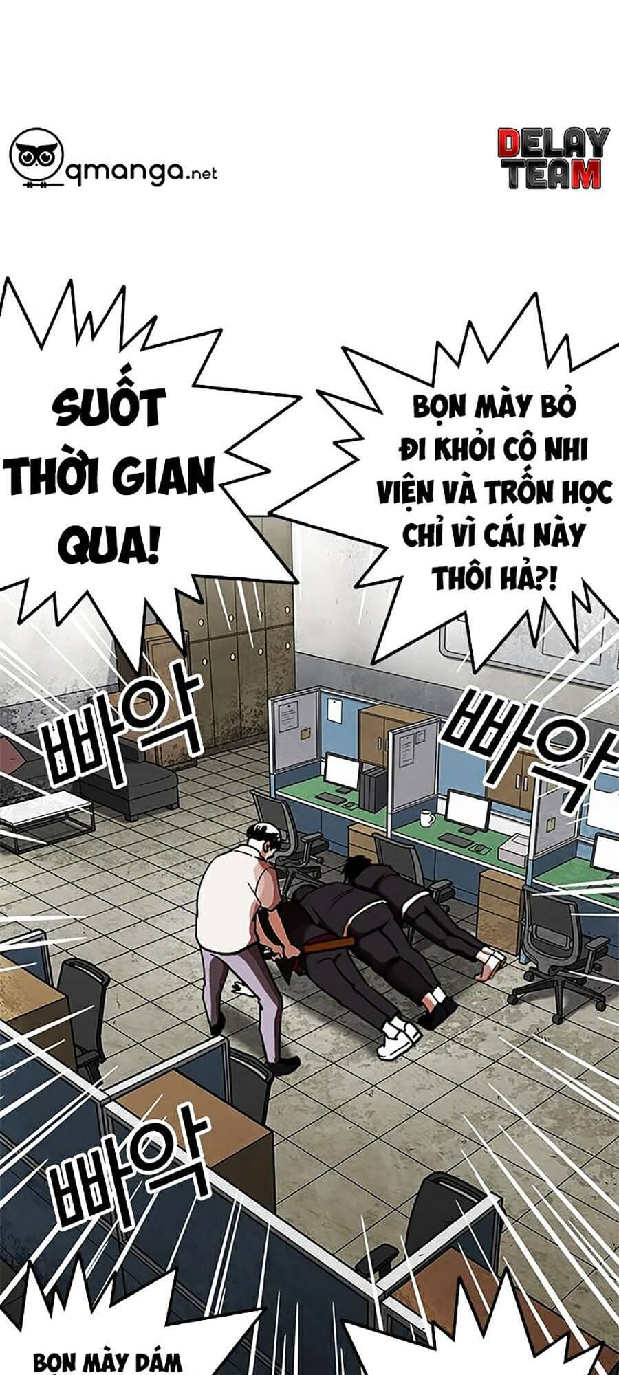 Truyện Tranh Hoán Đổi Diệu Kỳ - Lookism trang 22998