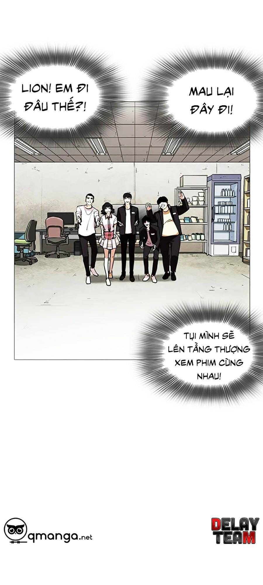 Truyện Tranh Hoán Đổi Diệu Kỳ - Lookism trang 23012