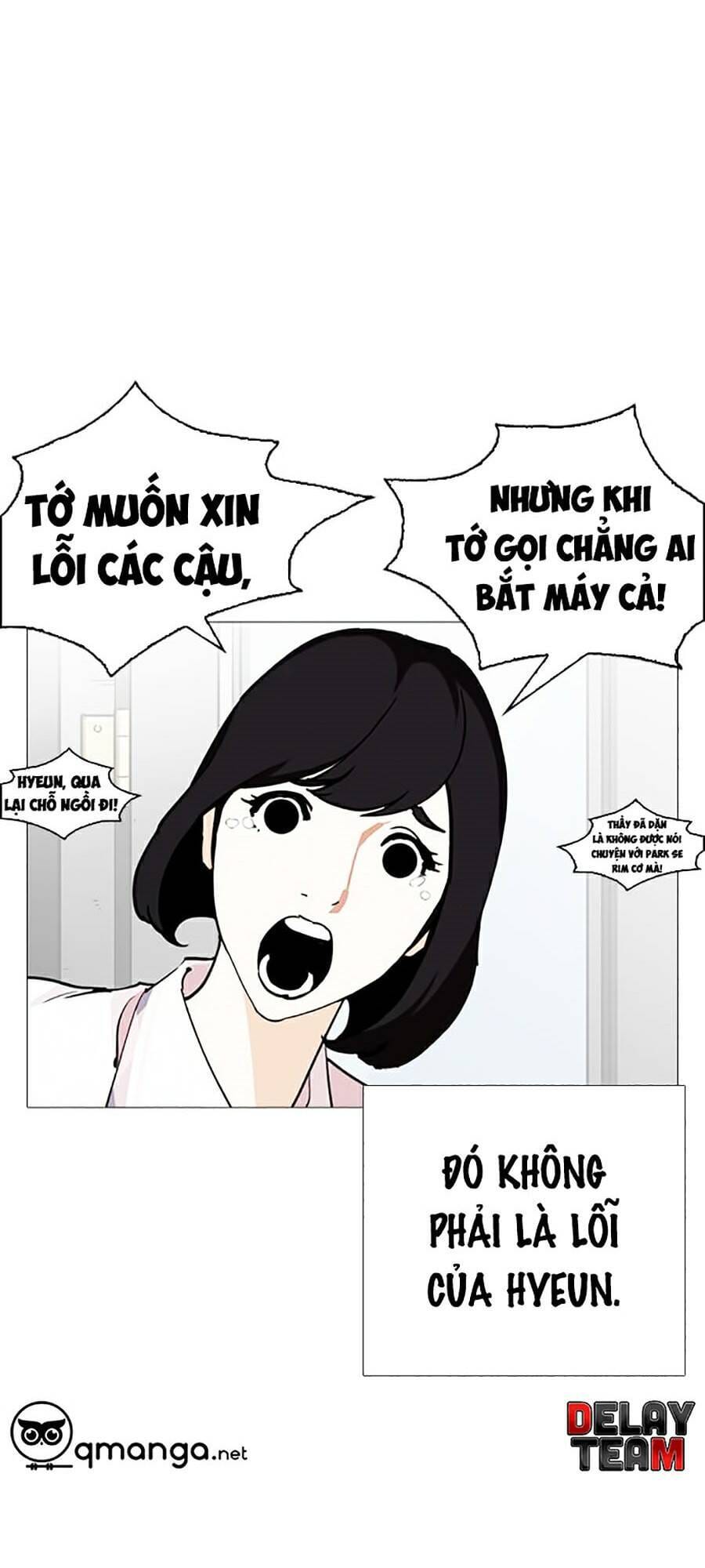 Truyện Tranh Hoán Đổi Diệu Kỳ - Lookism trang 23035