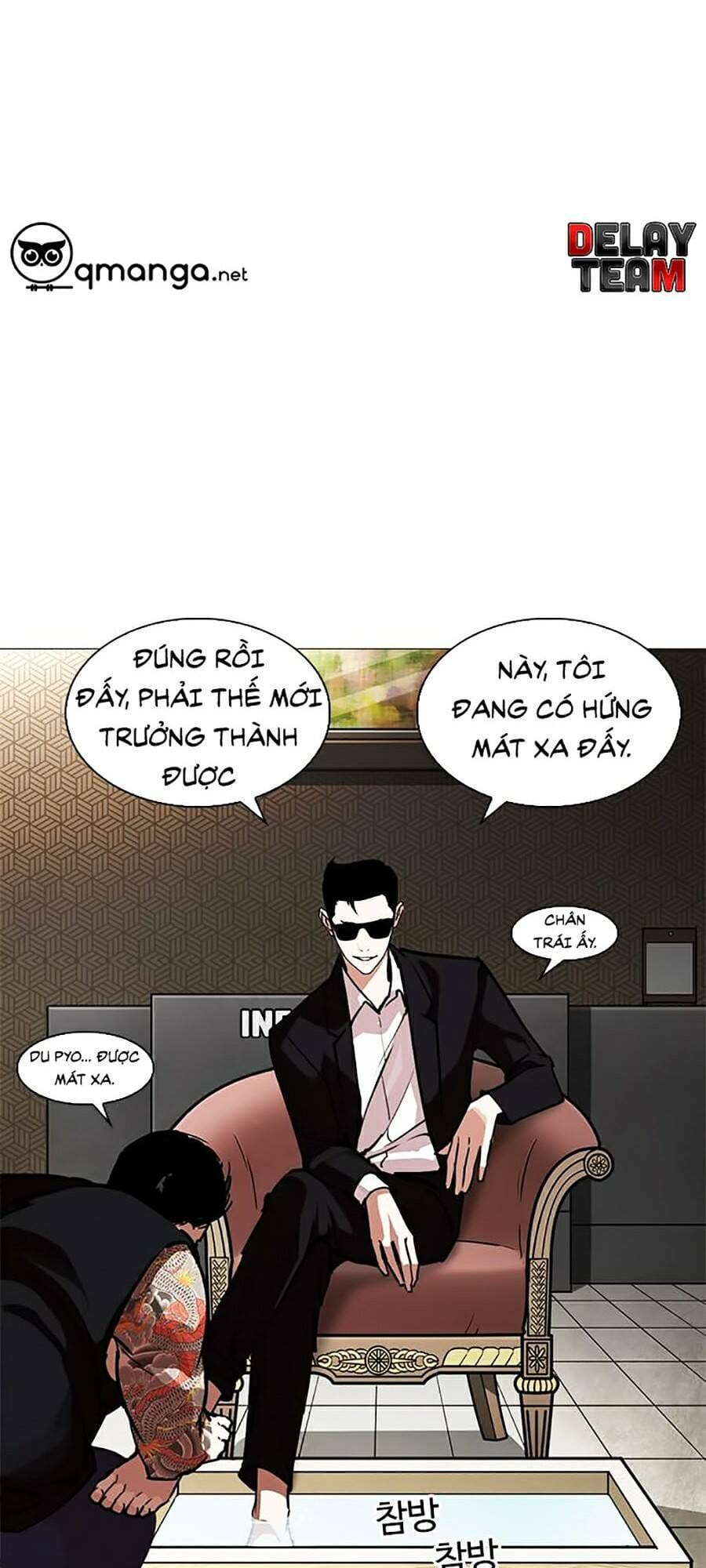 Truyện Tranh Hoán Đổi Diệu Kỳ - Lookism trang 23080